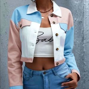 Crop jacket